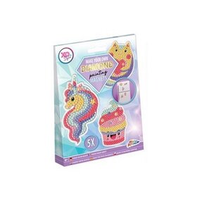 Grafix Fabriquez vos propres aimants Diamond Painting 01 (5 pièces)