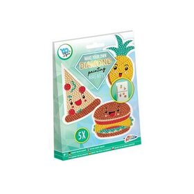 Grafix Fabriquez vos propres aimants Diamond Painting 02 (5 pièces)