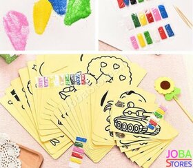 Forfait méga rabais Dessins au sable XL 30 pièces + XXL 21 pièces