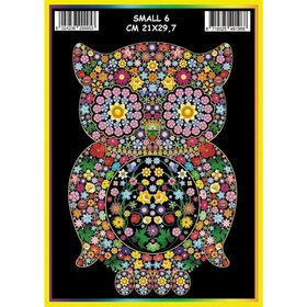 ColorVelvet Velvet coloriage petit n°6 sans marqueurs (21x29cm)