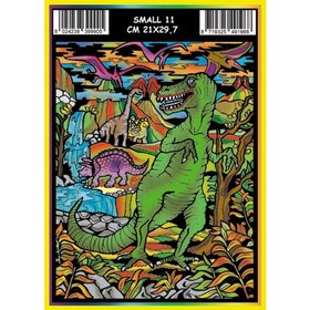 ColorVelvet Velvet coloriage petit n°11 avec feutres (21x29cm)