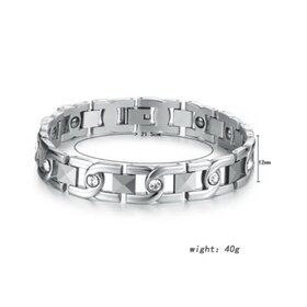 Bracelet Magnétique Acier (femme) Katy 02 (12mm)