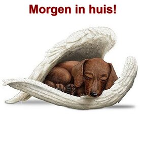 Diamond Painting Chiot en ailes 03 30x40cm