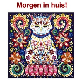 Diamond Painting Spécial Chat 25x25cm