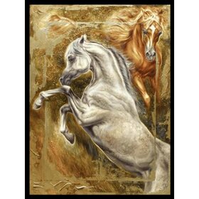 Diamant Peinture Cheval 05 (taille et forme des pierres au choix)