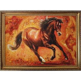 Diamant Peinture Cheval 09 (taille et forme des pierres au choix)