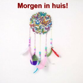 Diamond Painting Carillons Éoliens Papillons 01