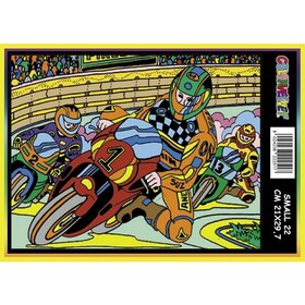 ColorVelvet Velvet coloriage petit n°22 sans marqueurs (21x29cm)