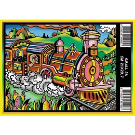 ColorVelvet Velvet coloriage petit n°26 sans marqueurs (21x29cm)