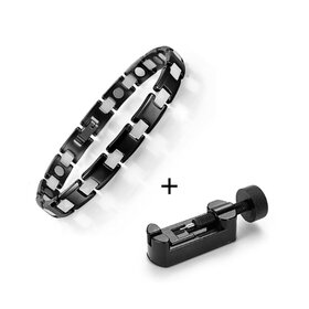 Bracelet Acier Magnétique (femme) Indy
