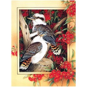 Diamond Painting Oiseaux pittoresques 06 (taille et forme des pierres de votre choix)