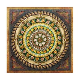 Diamond Painting Mandala 001 (taille et forme des pierres au choix)