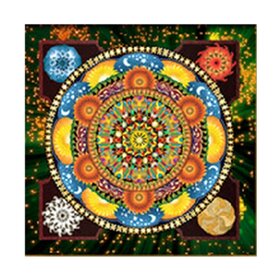 Diamond Painting Mandala 007 (taille et forme des pierres au choix)