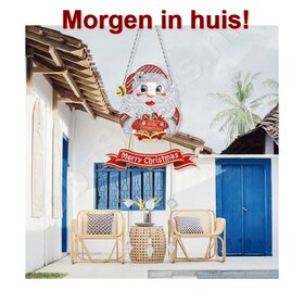 Ornement à suspendre pour peinture au diamant avec chaînes 08 Père Noël