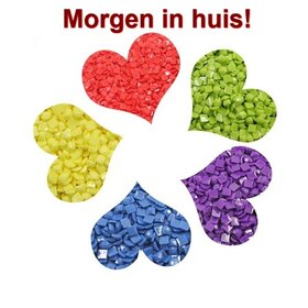 Diamond Painting Set Complet Diamants Carrés (+-447 sachets)