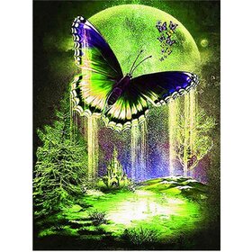 Diamond Painting Papillon Coloré 06