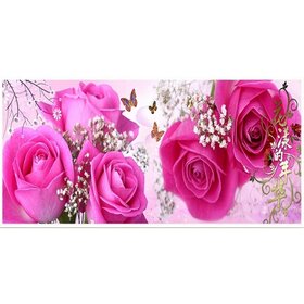 Diamond Painting Fleurs - Roses Roses