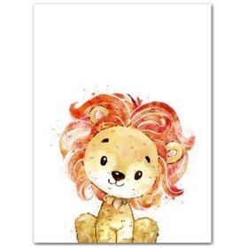 Diamond Painting Cartoon - Bébé Lion