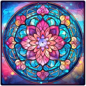 Diamond Painting Mandala Moderne 01