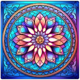 Diamond Painting Mandala Moderne 05