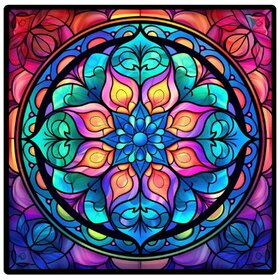 Diamond Painting Mandala Moderne 07