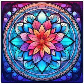 Diamond Painting Mandala Moderne 08