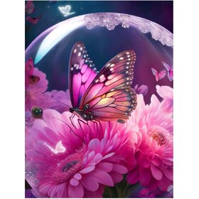 Diamond Painting Papillons Éblouissants 09