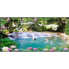 Diamond Painting Paysage - Petit lac enchanté