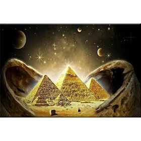 Diamond Painting Paysage - Les Pyramides
