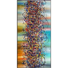 Diamond Painting Abstract - Coloré