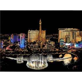 Diamond Painting Villes - Las Vegas