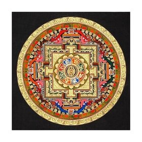 Diamond Painting Mandala Classique 07