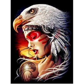 Diamond Painting Indien 04