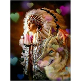 Diamond Painting Indien 06