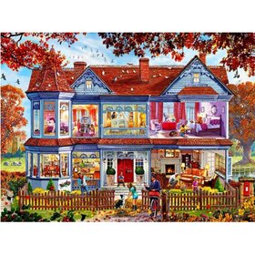 Diamond Painting Maison avec Vue 01