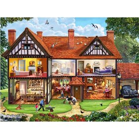 Diamond Painting Maison avec Vue 04