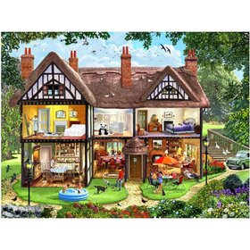 Diamond Painting Maison avec Vue 05