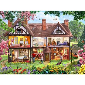 Diamond Painting Maison avec Vue 06