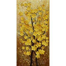 Diamond Painting Arbre en Fleurs C