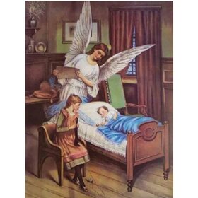 Diamond Painting Ange avec Enfants 06