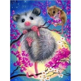 Diamond Painting Adorables Souris 01