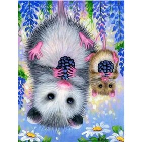 Diamond Painting Adorables Souris 02
