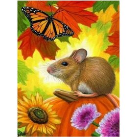 Diamond Painting Adorables Souris 09