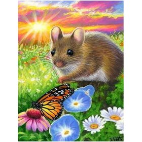Diamond Painting Adorables Souris 10