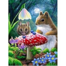 Diamond Painting Adorables Souris 12