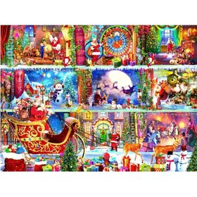 Diamond Painting Joyeux Noël 01