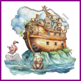 Diamond Painting Arche de Noé 02