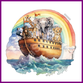 Diamond Painting Arche de Noé 04