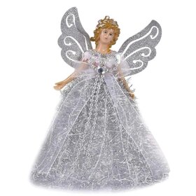 Pendentif de Noël Ange Argent (20cm)