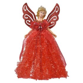 Pendentif de Noël Ange Rouge (20cm)